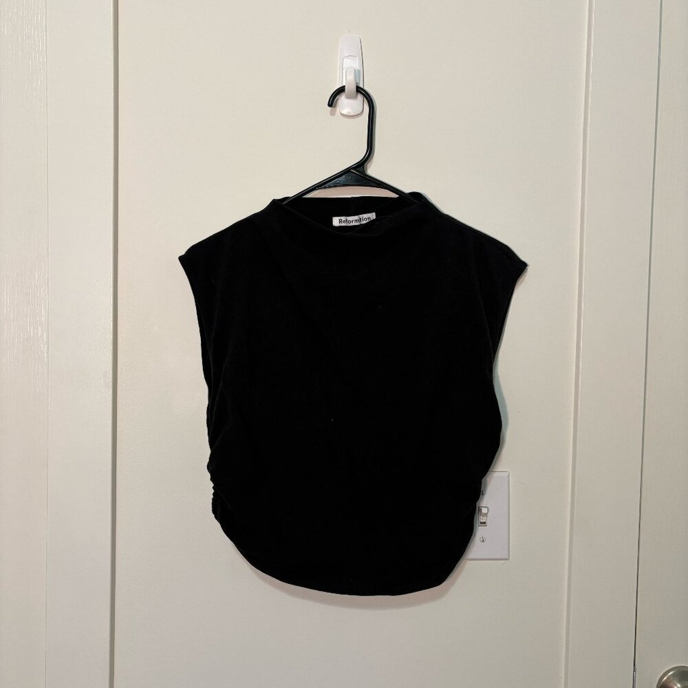 Reformation - Foster Knit Two Piece - Black